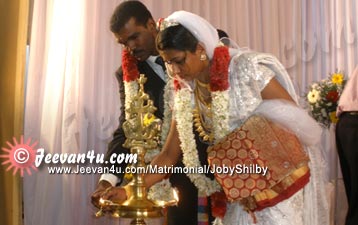 Joby Shilby Wedding Album Kerala
